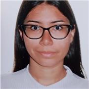 Responsable y con muchas ganas de aprender. Podría dar clases a niños de 6 a 14 años.